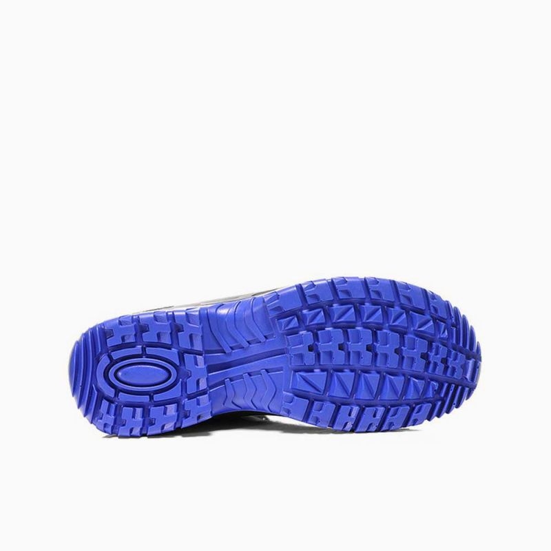 ELTEN-Footwear, Arbeits-Berufs-Sicherheits-Schuhe, Halbschuhe, ALLESIO blue Low, ESD, S3, schwarz/blau