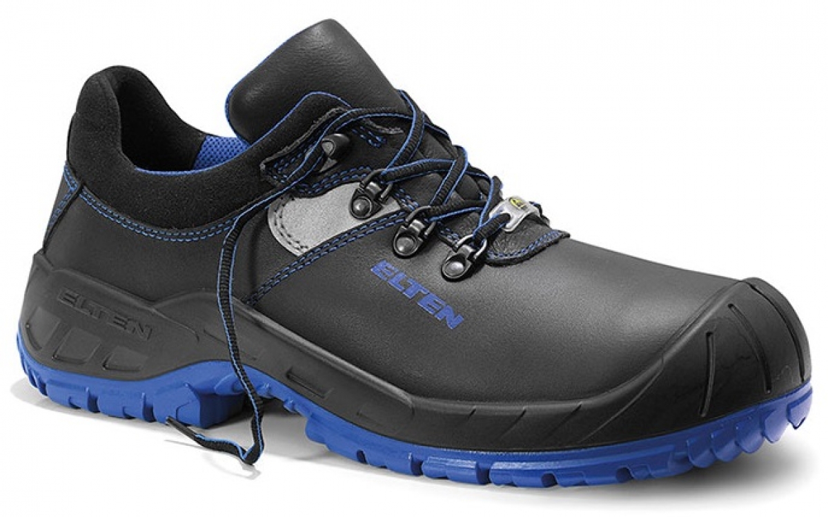 ELTEN-Footwear, S3-SAFETY GRIP-Arbeits-Berufs-Sicherheits-Schuhe, Halbschuhe, ALESSIO XW Low, ESD, schwarz