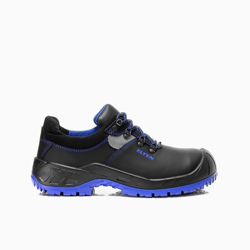 ELTEN-Footwear, S3-SAFETY GRIP-Arbeits-Berufs-Sicherheits-Schuhe, Halbschuhe, ALESSIO XW Low, ESD, schwarz