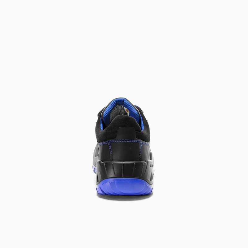 ELTEN-Footwear, S3-SAFETY GRIP-Arbeits-Berufs-Sicherheits-Schuhe, Halbschuhe, ALESSIO XXW Low, ESD, schwarz