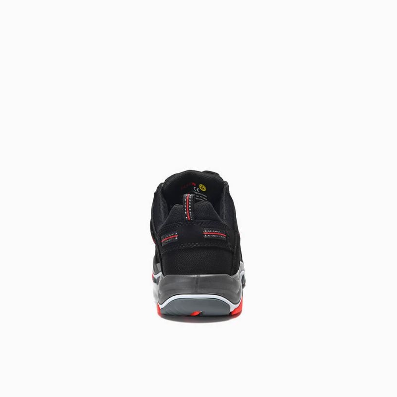 ELTEN-Footwear, S3-ERGO-ACTIVE-Arbeits-Berufs-Sicherheits-Schuhe, Halbschuhe, MATTHEW TPU Low, ESD, Fußtyp 1, schwarz