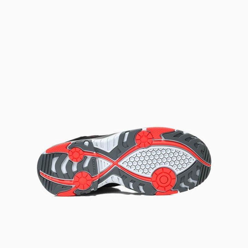 ELTEN-Footwear, S3-ERGO-ACTIVE-Arbeits-Berufs-Sicherheits-Schuhe, Halbschuhe, MATTHEW TPU Low, ESD, Fußtyp 2, schwarz
