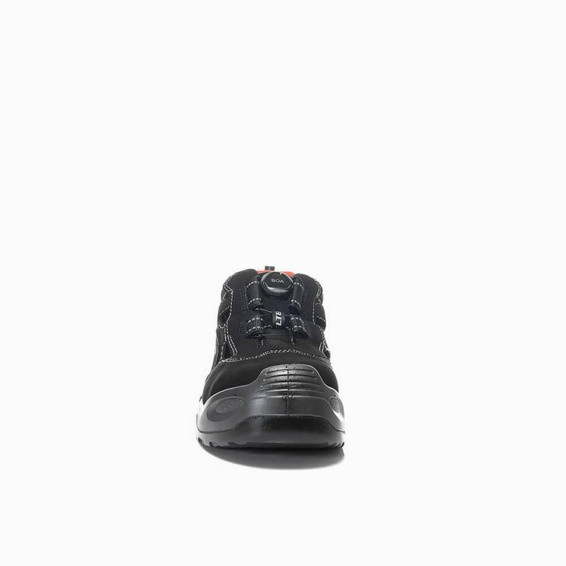 ELTEN-Footwear, S1P-Arbeits-Berufs-Sicherheits-Sandalen, SCOTT BOA ESD, schwarz