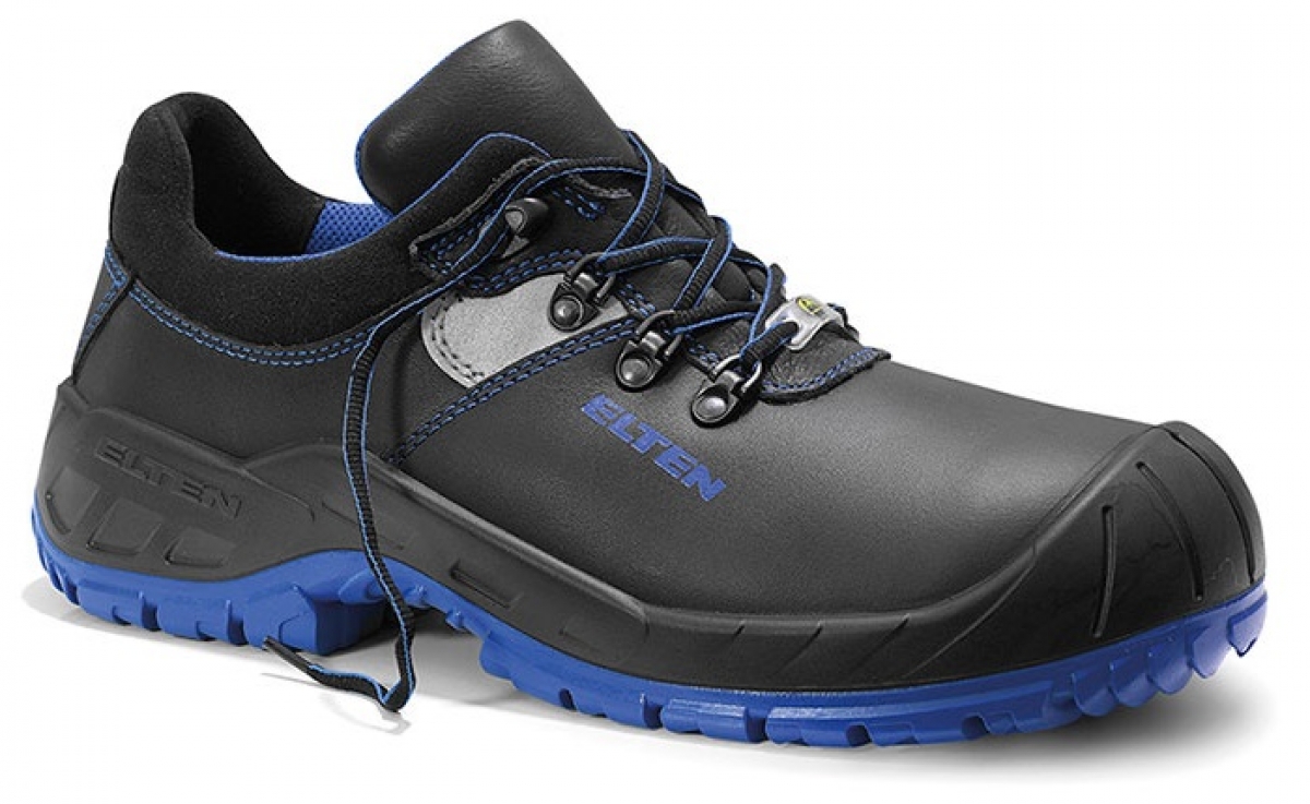 ELTEN-Footwear, S3-SAFETY GRIP-Arbeits-Berufs-Sicherheits-Schuhe, Halbschuhe, ALESSIO Steel XXW Low, ESD, schwarz