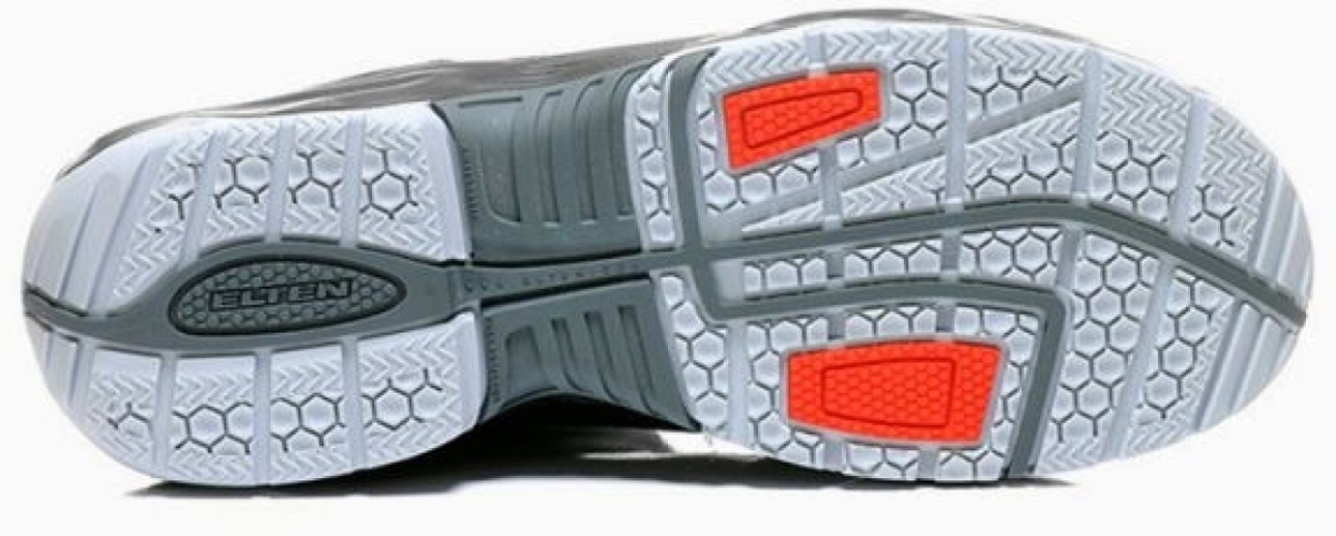ELTEN-Footwear, S3-Arbeits-Berufs-Sicherheits-Schuhe, Halbschuhe, HORIZON LOW, ESD, schwarz/grau