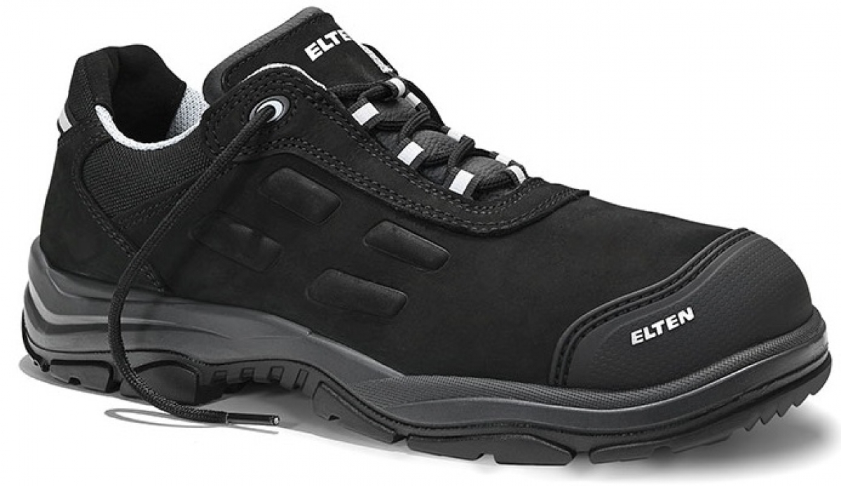ELTEN-Footwear, S3-ERGO-ACTIVE-Arbeits-Berufs-Sicherheits-Schuhe, Halbschuhe, DANIEL Pro Low, ESD, Futyp 1, schwarz