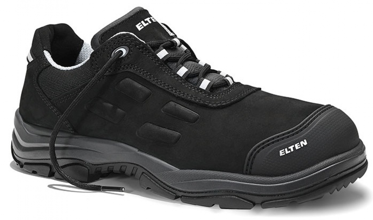 ELTEN-Footwear, S3-ERGO-ACTIVE-Arbeits-Berufs-Sicherheits-Schuhe, Halbschuhe, DANIEL Pro Low, ESD, Futyp 2, schwarz