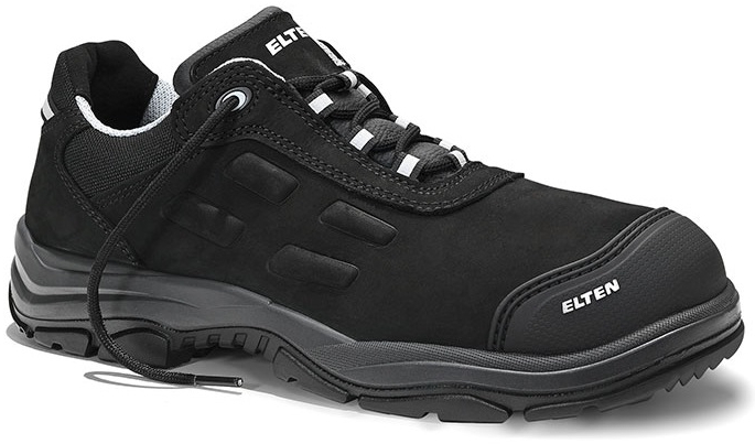 ELTEN-Footwear, S3-ERGO-ACTIVE-Arbeits-Berufs-Sicherheits-Schuhe, Halbschuhe, DANIEL Pro Low, ESD, Fußtyp 2, schwarz