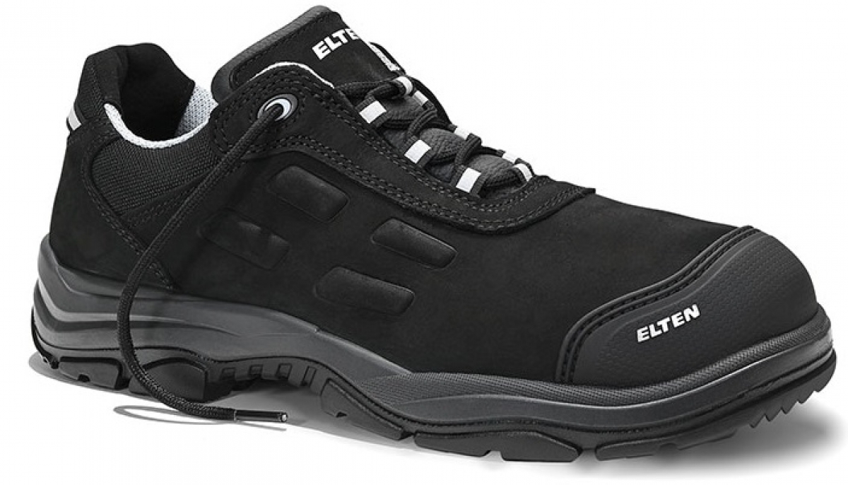 ELTEN-Footwear, S3-ERGO-ACTIVE-Arbeits-Berufs-Sicherheits-Schuhe, Halbschuhe, DANIEL Pro Low, ESD, Futyp 3, schwarz