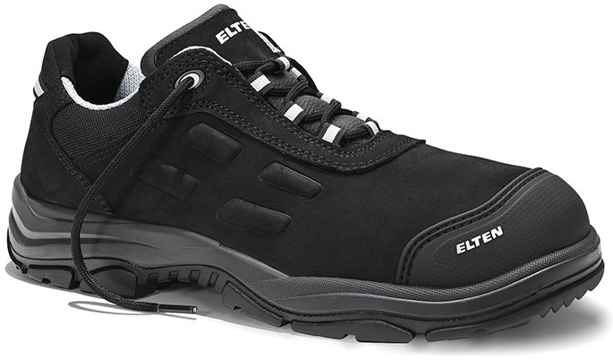 ELTEN-Footwear, S3-ERGO-ACTIVE-Arbeits-Berufs-Sicherheits-Schuhe, Halbschuhe, DANIEL Pro Low, ESD, Fußtyp 3, schwarz