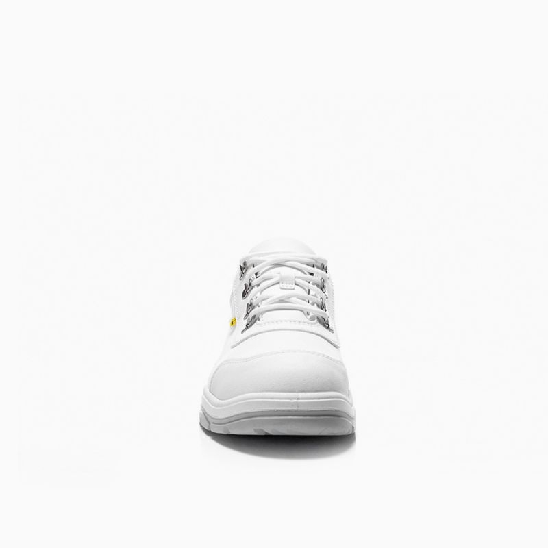 ELTEN-S2-Sicherheitshalbschuh, DEAN RUBBER white low, ESD, Typ 3, weiß