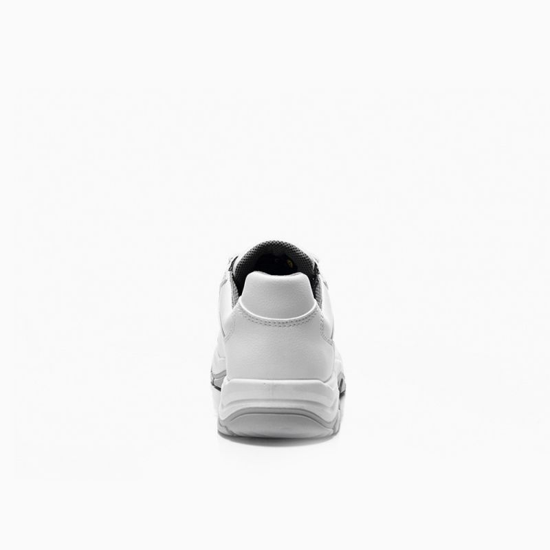 ELTEN-S2-Sicherheitshalbschuh, DEAN RUBBER white low, ESD, Typ 3, weiß