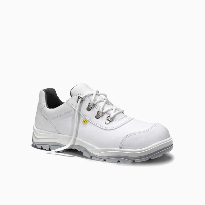 ELTEN-S2-Sicherheitshalbschuh, DEAN RUBBER white low, ESD, Typ 3, weiß
