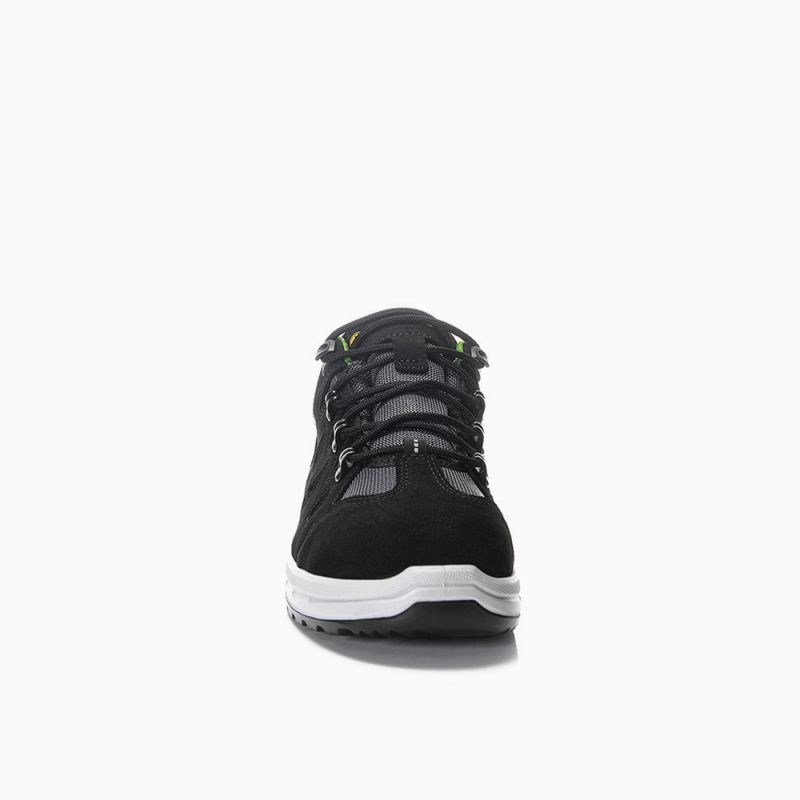 ELTEN-S2-Sicherheitshalbschuh RIWEMO XXP GTX black-green Low ESD S2 WR CI