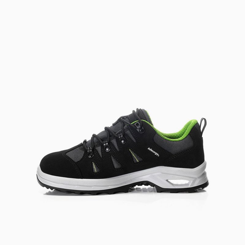 ELTEN-S2-Sicherheitshalbschuh RIWEMO XXP GTX black-green Low ESD S2 WR CI