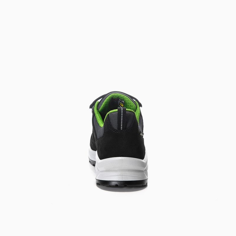 ELTEN-S2-Sicherheitshalbschuh RIWEMO XXP GTX black-green Low ESD S2 WR CI