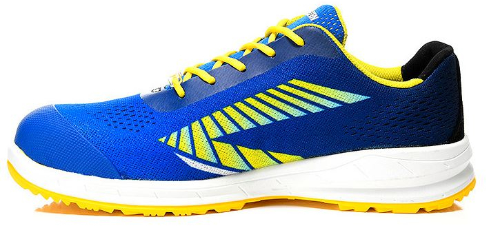 ELTEN-Footwear, S1P-Arbeits-Berufs-Sicherheits-Schuhe, Halbschuhe, LARKIN XXSports Low, ESD, blau