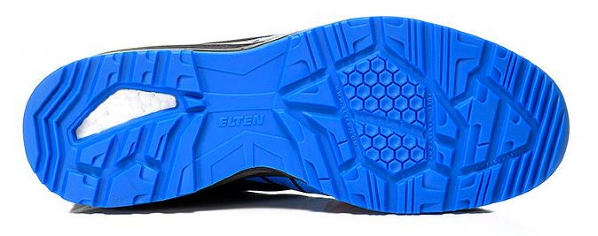 ELTEN-Footwear, S1-Arbeits-Berufs-Sicherheits-Schuhe, Halbschuhe, LARKIN XXSports Low, ESD, schwarz-blau