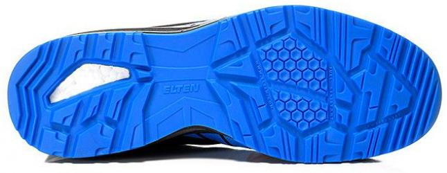 ELTEN-Footwear, S1-Arbeits-Berufs-Sicherheits-Schuhe, Halbschuhe, LARKIN XXSports Low, ESD, schwarz-blau