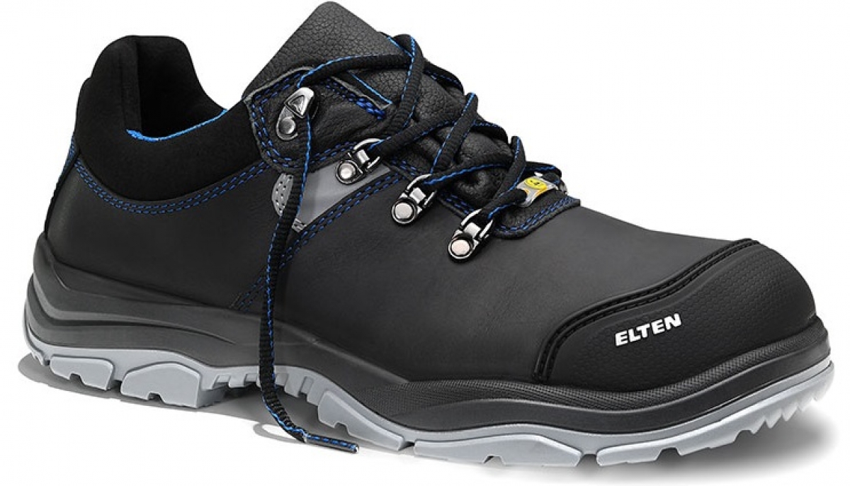 ELTEN-Footwear, S3-ERGO-ACTIVE-Arbeits-Berufs-Sicherheits-Schuhe, Halbschuhe, MASON Pro Low, ESD, Futyp 1, schwarz