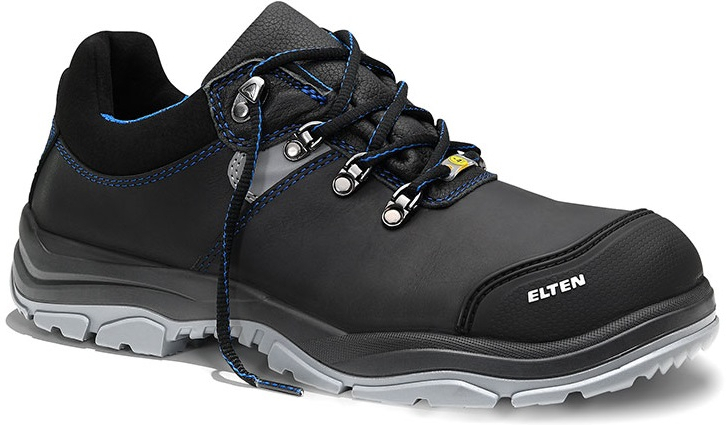 ELTEN-Footwear, S3-ERGO-ACTIVE-Arbeits-Berufs-Sicherheits-Schuhe, Halbschuhe, MASON Pro Low, ESD, Fußtyp 1, schwarz