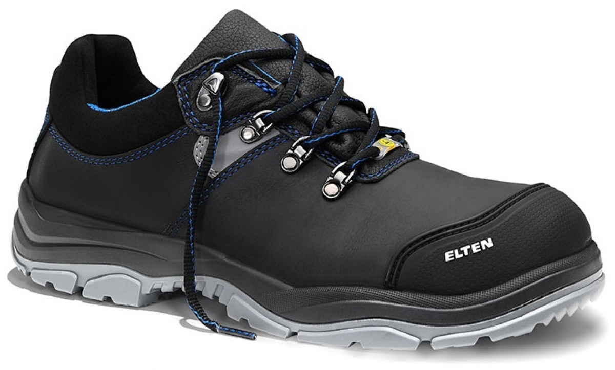 ELTEN-Footwear, S3-ERGO-ACTIVE-Arbeits-Berufs-Sicherheits-Schuhe, Halbschuhe, MASON Pro Low, ESD, Futyp 3, schwarz