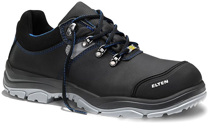 ELTEN-Footwear, S3-ERGO-ACTIVE-Arbeits-Berufs-Sicherheits-Schuhe, Halbschuhe, MASON Pro Low, ESD, Futyp 3, schwarz