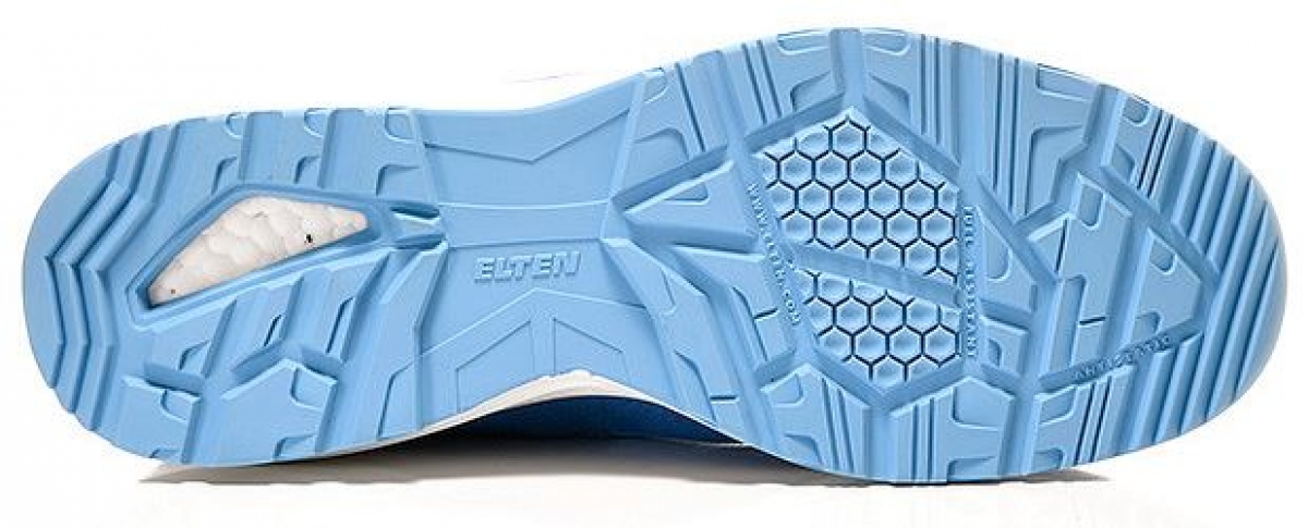 ELTEN-Footwear, S1P-Arbeits-Berufs-Sicherheits-Schuhe, Halbschuhe, MARTEN XX Sports Low, ESD, blau