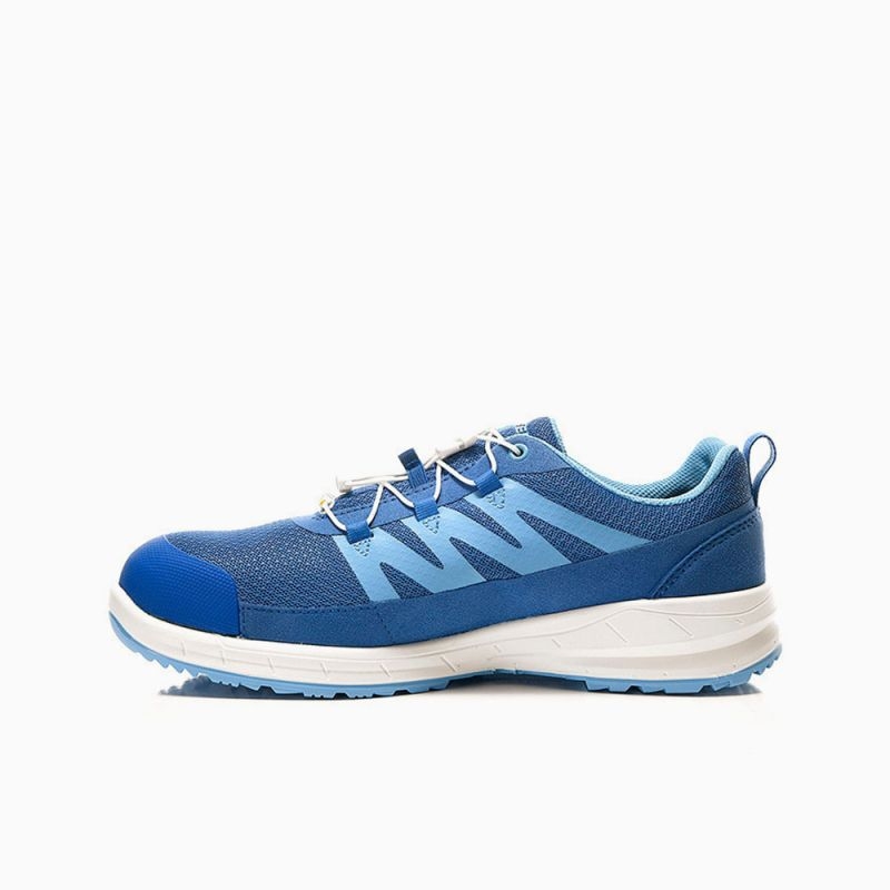 ELTEN-Footwear, S1P-Arbeits-Berufs-Sicherheits-Schuhe, Halbschuhe, MARTEN XX Sports Low, ESD, blau