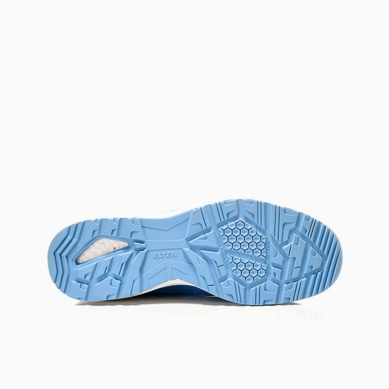 ELTEN-Footwear, S1P-Arbeits-Berufs-Sicherheits-Schuhe, Halbschuhe, MARTEN XX Sports Low, ESD, blau