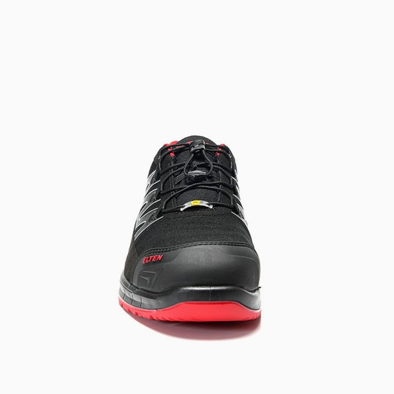 ELTEN-S3-Sicherheitshalbschuhe, MARTEN XXSports Pro black, Low, ESD, schwarz