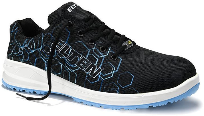 ELTEN-Footwear, S3-Arbeits-Berufs-Sicherheits-Schuhe, Halbschuhe, MARTY XX Sports Low, ESD, schwarz