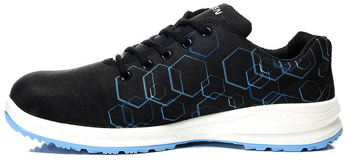 ELTEN-Footwear, S3-Arbeits-Berufs-Sicherheits-Schuhe, Halbschuhe, MARTY XX Sports Low, ESD, schwarz