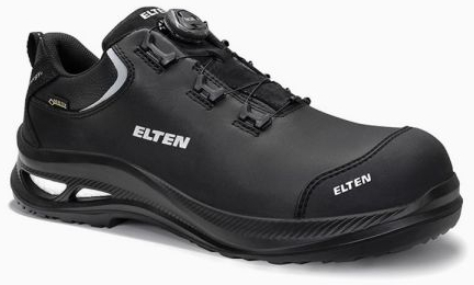 ELTEN-S3-Sicherheitshalbschuh, TERENCE XXG PRO BOA GTX black low, ESD, schwarz