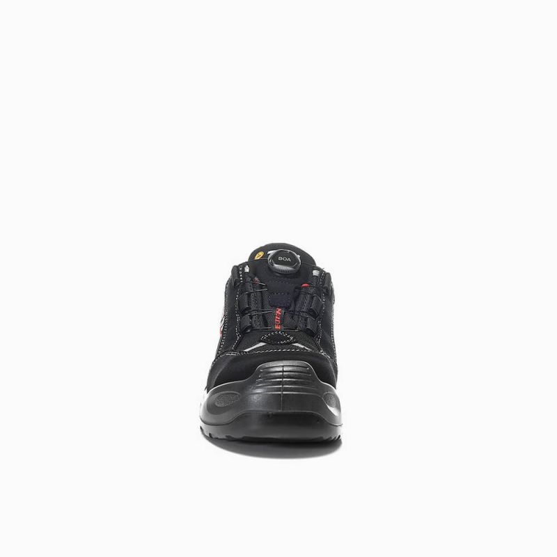 ELTEN-Footwear, S3-Arbeits-Berufs-Sicherheits-Schuhe, Halbschuhe, SENEX BOA ESD, schwarz