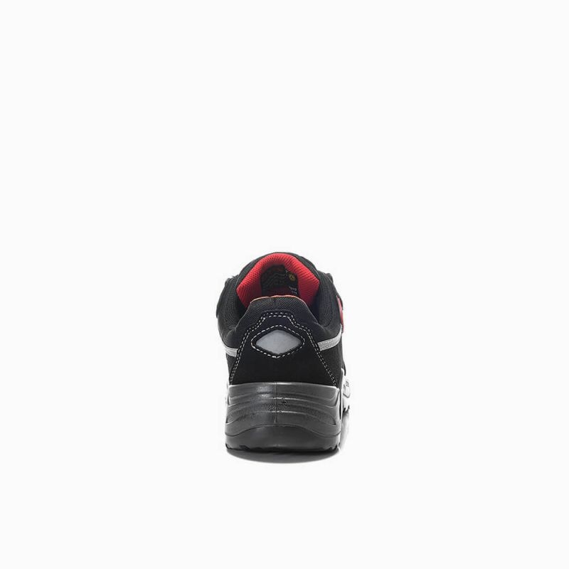 ELTEN-Footwear, S3-Arbeits-Berufs-Sicherheits-Schuhe, Halbschuhe, SENEX BOA ESD, schwarz
