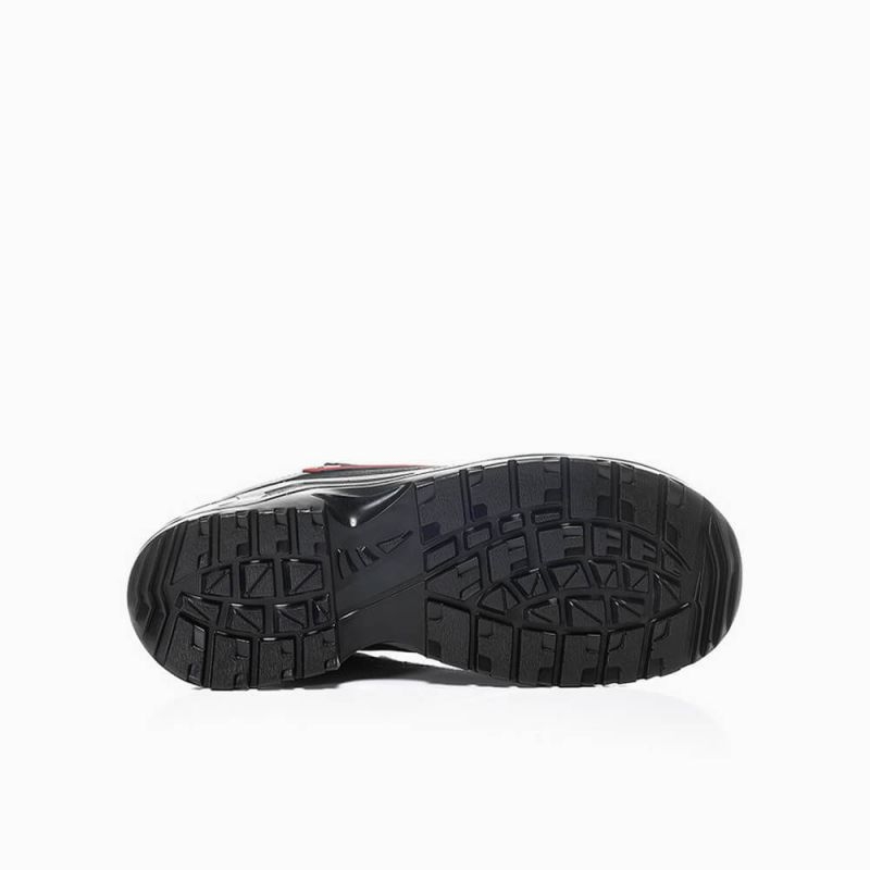 ELTEN-Footwear, S3-Arbeits-Berufs-Sicherheits-Schuhe, Halbschuhe, SENEX BOA ESD, schwarz