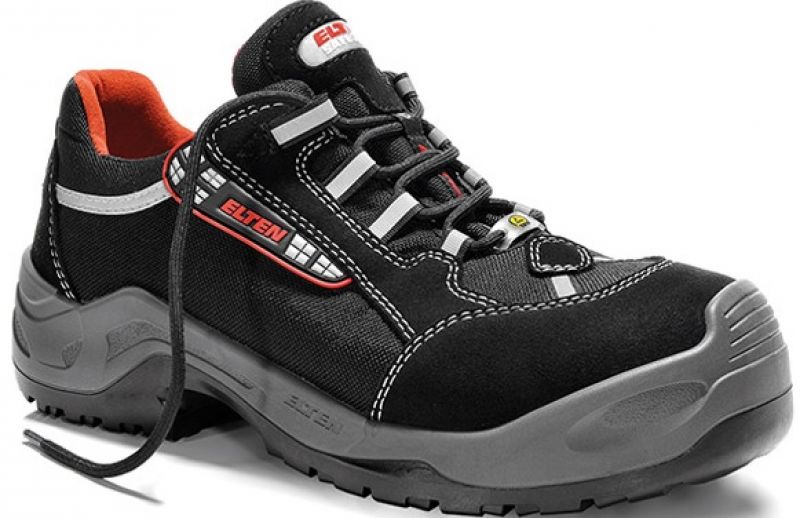 ELTEN-Footwear, S3-Arbeits-Berufs-Sicherheits-Schuhe, Halbschuhe, SENEX AL ESD, schwarz