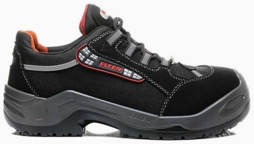 ELTEN-Footwear, S3-Arbeits-Berufs-Sicherheits-Schuhe, Halbschuhe, SENEX AL ESD, schwarz