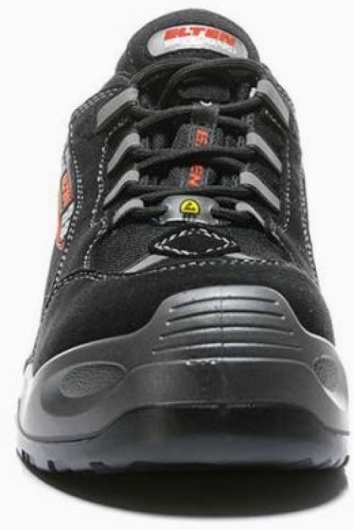 ELTEN-Footwear, S3-Arbeits-Berufs-Sicherheits-Schuhe, Halbschuhe, SENEX AL ESD, schwarz