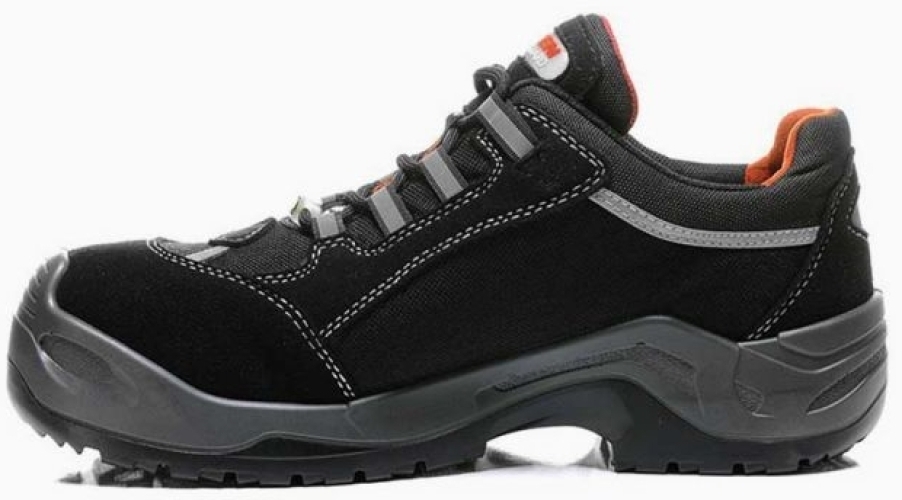 ELTEN-Footwear, S3-Arbeits-Berufs-Sicherheits-Schuhe, Halbschuhe, SENEX AL ESD, schwarz