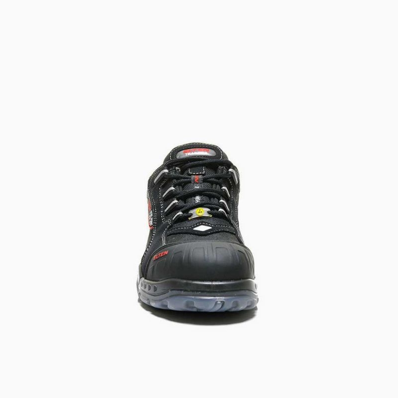 ELTEN-Footwear, S3-Arbeits-Berufs-Sicherheits-Schuhe, Halbschuhe, SENEX PRO GTX ESD, schwarz