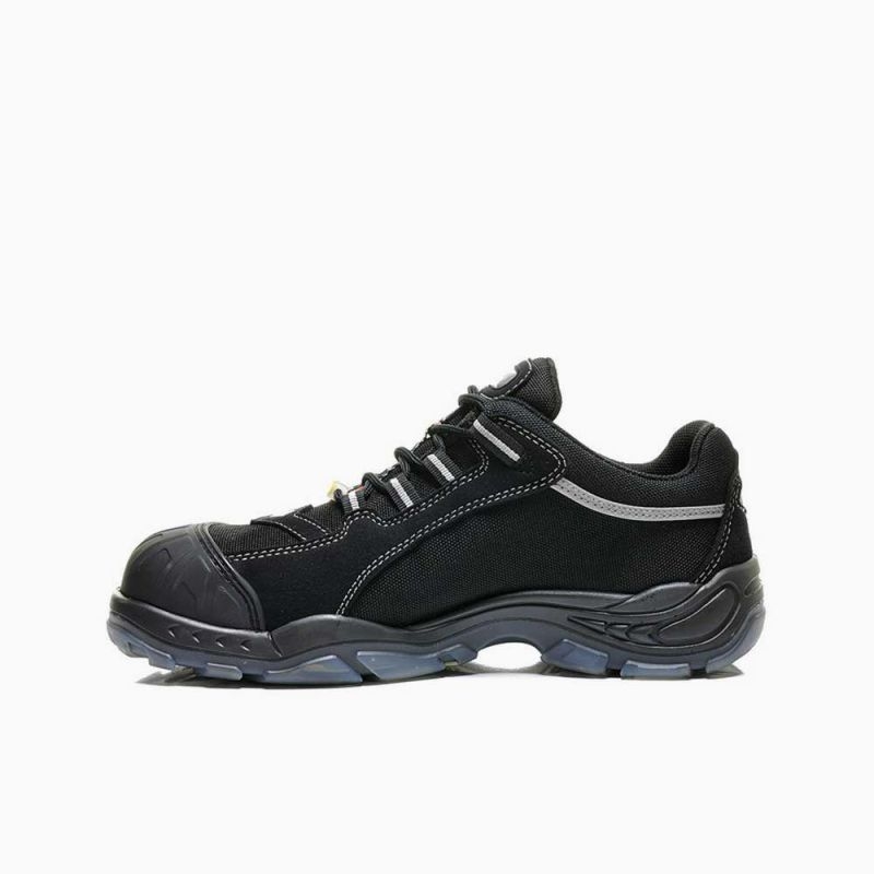 ELTEN-Footwear, S3-Arbeits-Berufs-Sicherheits-Schuhe, Halbschuhe, SENEX PRO GTX ESD, schwarz