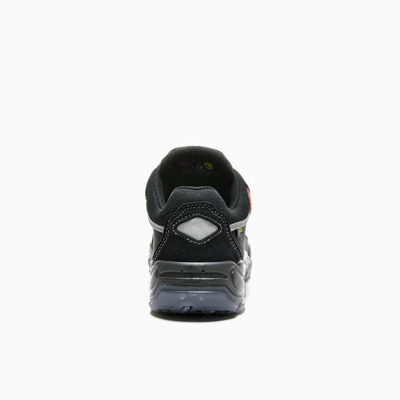 ELTEN-Footwear, S3-Arbeits-Berufs-Sicherheits-Schuhe, Halbschuhe, SENEX PRO GTX ESD, schwarz