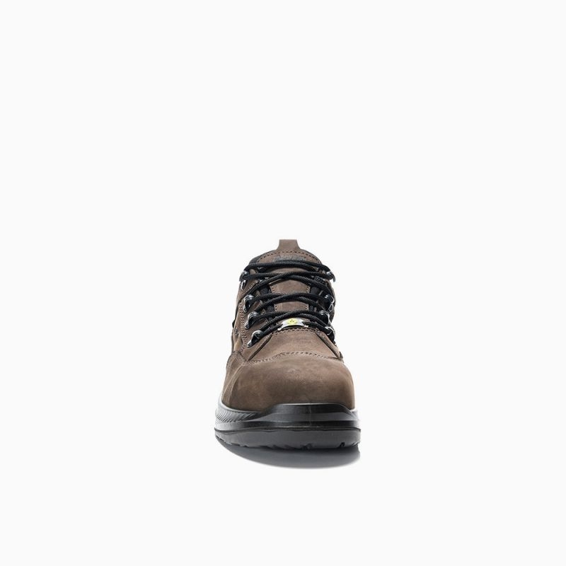 ELTEN-S3-Sicherheitshalbschuh, THELON XXG GTX brown low, ESD, braun