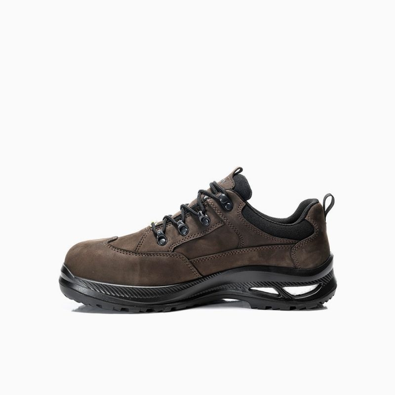 ELTEN-S3-Sicherheitshalbschuh, THELON XXG GTX brown low, ESD, braun