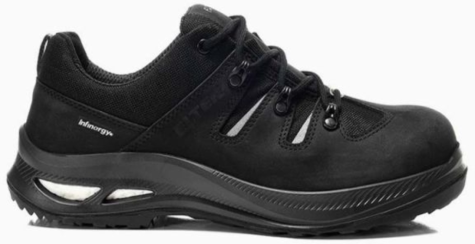 ELTEN-S3-Sicherheitshalbschuhe, NELSON XXG black Low ESD HI