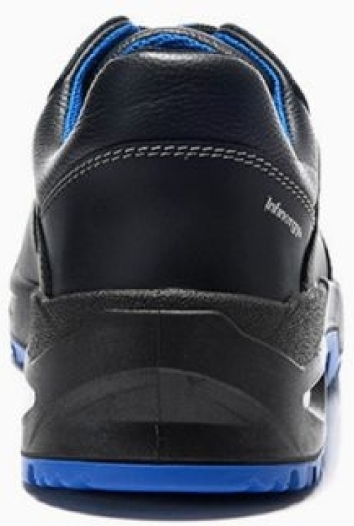ELTEN-S3-Sicherheitshalbschuhe, LEONARDO XXSG, black-blue Low ESD, schwarz/blau
