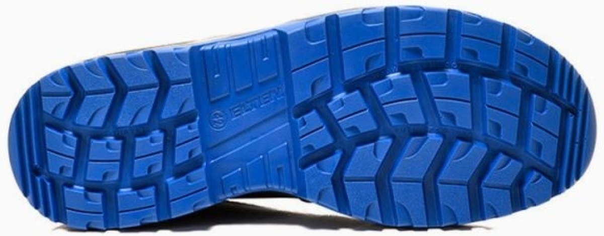 ELTEN-S3-Sicherheitshalbschuhe, LEONARDO XXSG, black-blue Low ESD, schwarz/blau