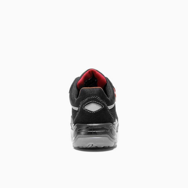ELTEN-Footwear, S2-Arbeits-Berufs-Sicherheits-Schuhe, Halbschuhe, SENEX ESD, schwarz